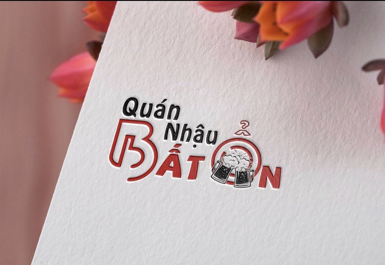 Logo Quán Nhậu Bất Ổn